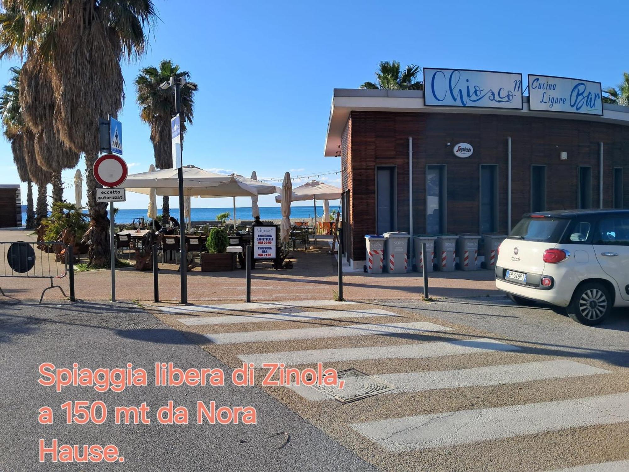 Ferienwohnung Nora House Savona Exterior foto